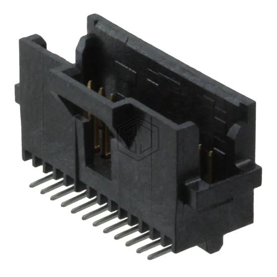 5-104549-3 - TE Connectivity AMP Connectors - Rectangular Connectors - Headers, Male Pins
