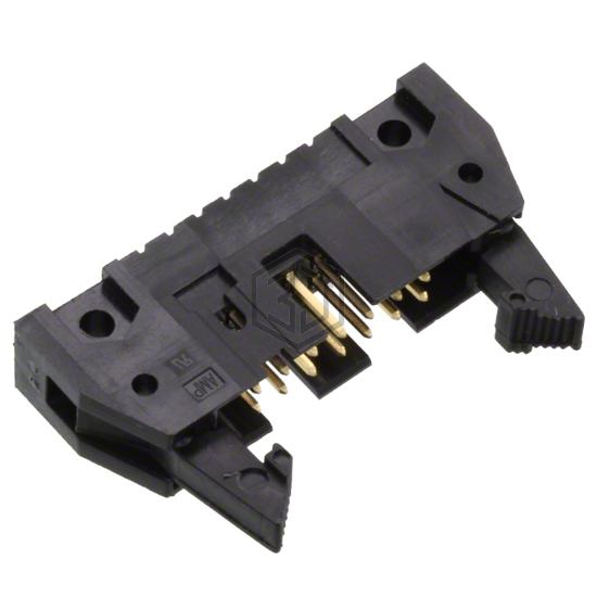 5499345-2 - TE Connectivity AMP Connectors - Rectangular Connectors - Headers, Male Pins