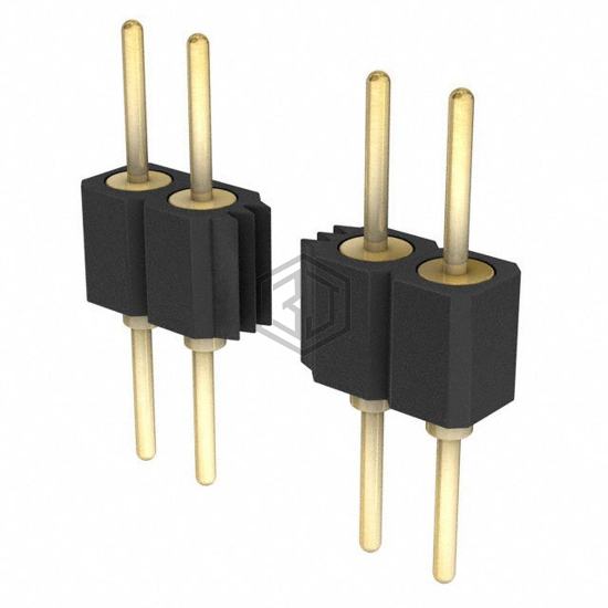 830-10-050-10-001101 - Preci-Dip - Rectangular Connectors - Headers, Male Pins