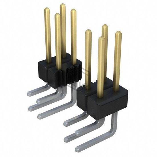 PBC36DGAN - Sullins Connector Solutions - Rectangular Connectors - Headers, Male Pins