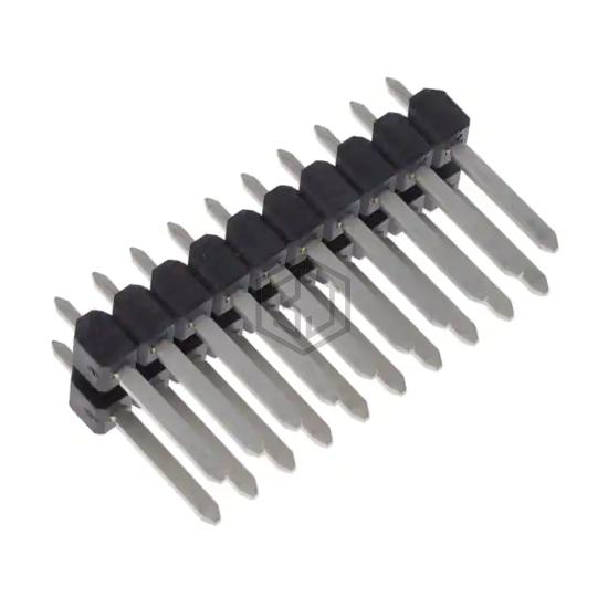 0757571101 - Molex - Rectangular Connectors - Headers, Male Pins