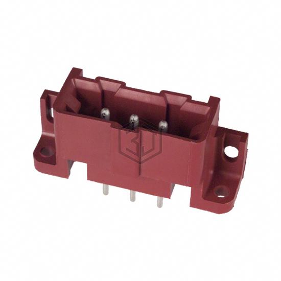 207365-7 - TE Connectivity AMP Connectors - Rectangular Connectors - Headers, Male Pins