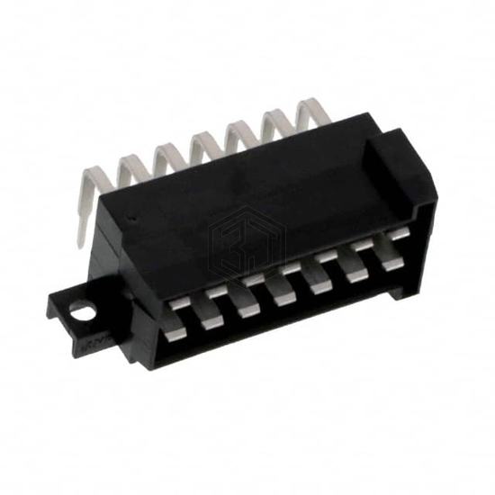 828801-5 - TE Connectivity AMP Connectors - Rectangular Connectors - Headers, Male Pins