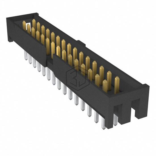 STMM-115-02-S-D - Samtec Inc. - Rectangular Connectors - Headers, Male Pins