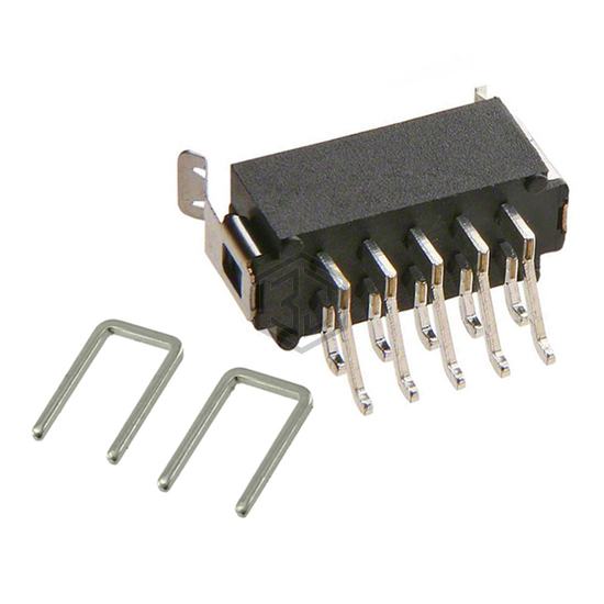 M80-6661242 - Harwin Inc. - Rectangular Connectors - Headers, Male Pins