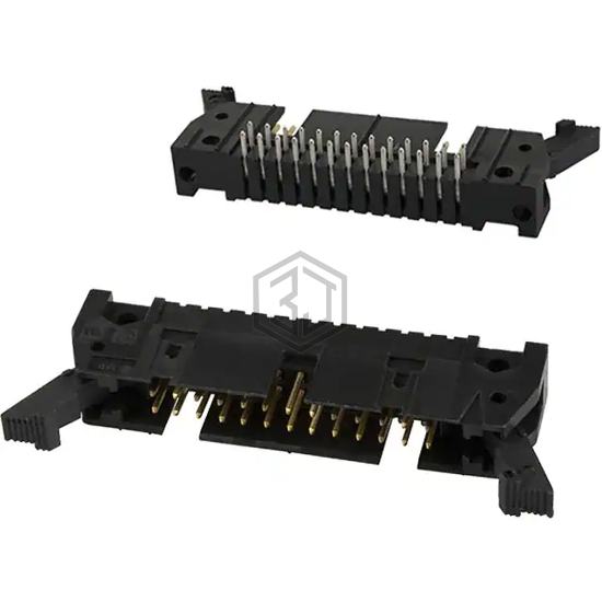 5499913-6 - TE Connectivity AMP Connectors - Rectangular Connectors - Headers, Male Pins