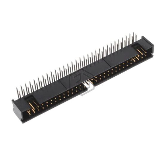 1-103311-2 - TE Connectivity AMP Connectors - Rectangular Connectors - Headers, Male Pins