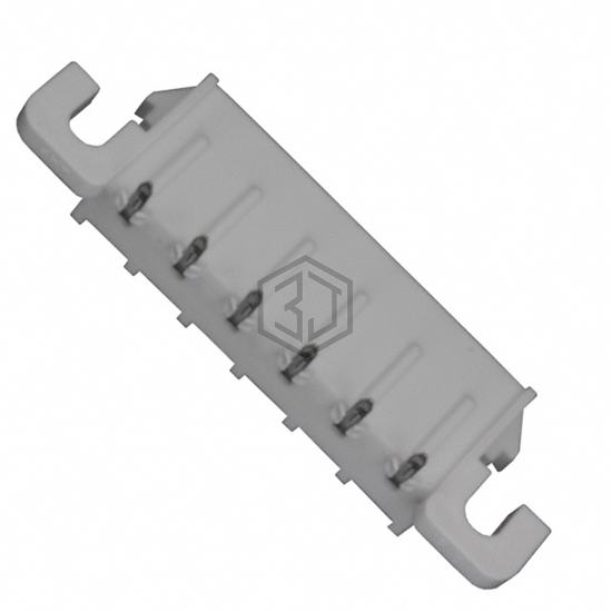 640583-3 - TE Connectivity AMP Connectors - Rectangular Connectors - Headers, Male Pins