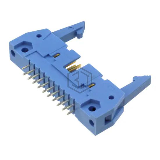 2-5499206-4 - TE Connectivity AMP Connectors - Rectangular Connectors - Headers, Male Pins