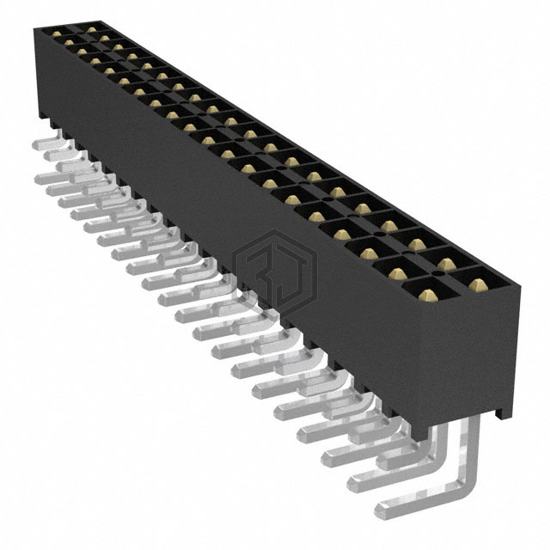 IPT1-120-01-S-D-RA - Samtec Inc. - Rectangular Connectors - Headers, Male Pins