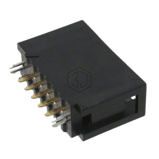 35605-6114-A00PE - 3M - Rectangular Connectors - Headers, Male Pins