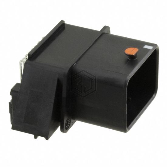 0643340300 - Molex - Rectangular Connectors - Headers, Male Pins