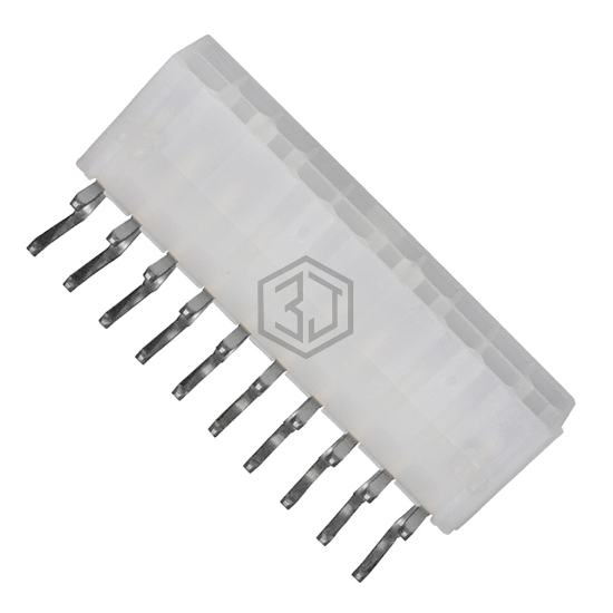 0039301201 - Molex - Rectangular Connectors - Headers, Male Pins