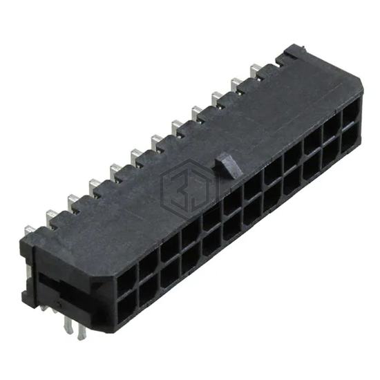 0430452421 - Molex - Rectangular Connectors - Headers, Male Pins