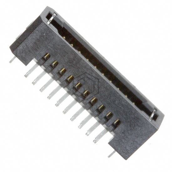 TFM-110-01-S-D-WT - Samtec Inc. - Rectangular Connectors - Headers, Male Pins