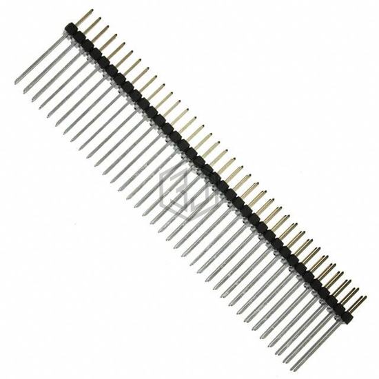 PBC36DAFN - Sullins Connector Solutions - Rectangular Connectors - Headers, Male Pins