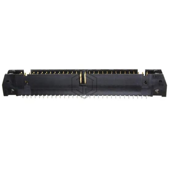 1-102154-1 - TE Connectivity AMP Connectors - Rectangular Connectors - Headers, Male Pins