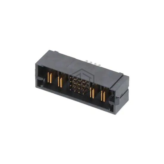 MPTC-02-16-02-6.30-03-L-V - Samtec Inc. - Rectangular Connectors - Headers, Male Pins