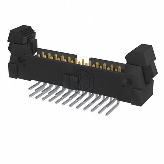 EHT-112-01-S-D-RA - Samtec Inc. - Rectangular Connectors - Headers, Male Pins