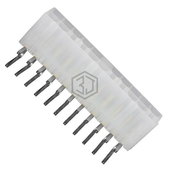 0039301221 - Molex - Rectangular Connectors - Headers, Male Pins