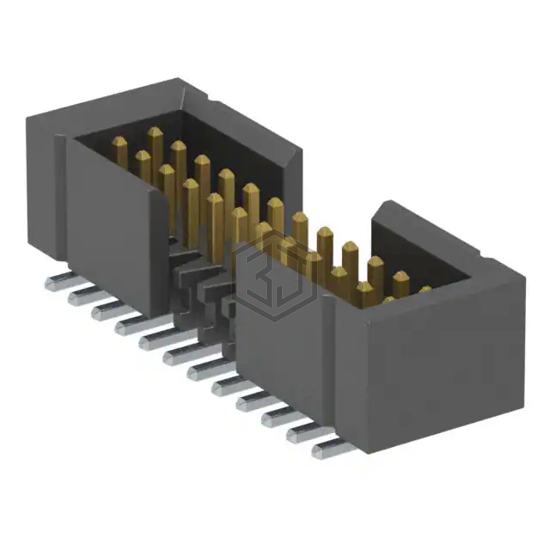 FTMH-112-03-L-DV-ES-TR - Samtec Inc. - Rectangular Connectors - Headers, Male Pins