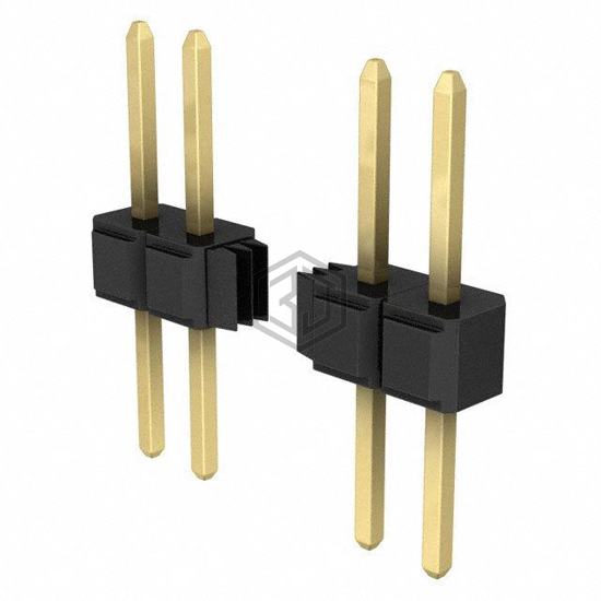 929647-02-36-EU - 3M - Rectangular Connectors - Headers, Male Pins