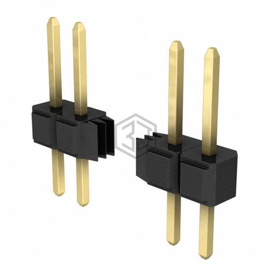 929647-09-09-EU - 3M - Rectangular Connectors - Headers, Male Pins