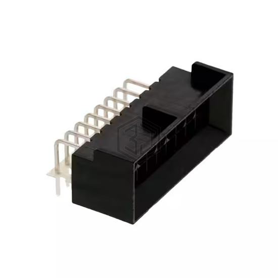 0444281602 - Molex - Rectangular Connectors - Headers, Male Pins