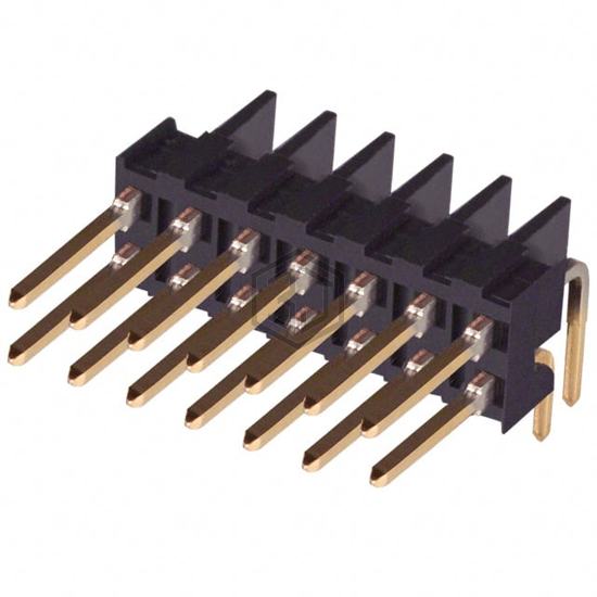 86479-5 - TE Connectivity AMP Connectors - Rectangular Connectors - Headers, Male Pins