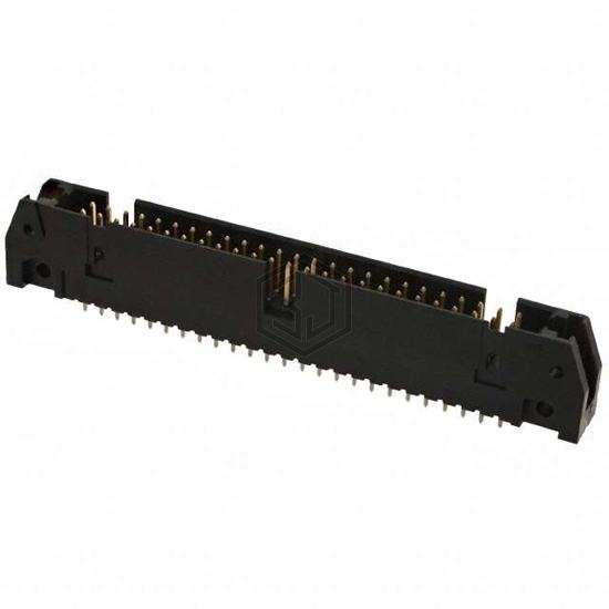 1-102154-0 - TE Connectivity AMP Connectors - Rectangular Connectors - Headers, Male Pins