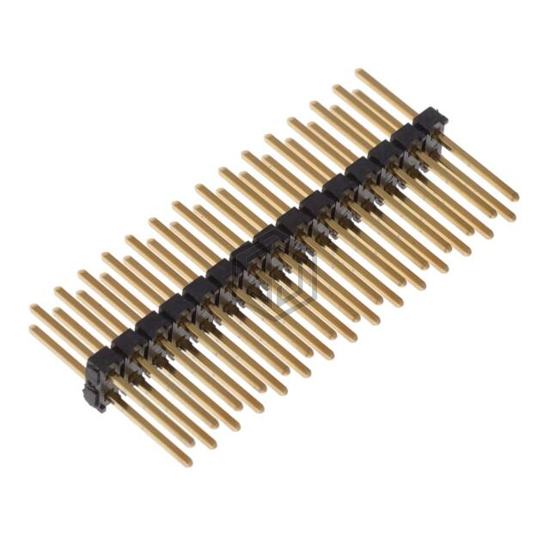 MTMM-115-10-G-D-225 - Samtec Inc. - Rectangular Connectors - Headers, Male Pins