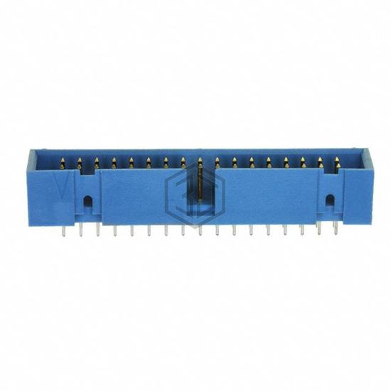 3-1761603-1 - TE Connectivity AMP Connectors - Rectangular Connectors - Headers, Male Pins