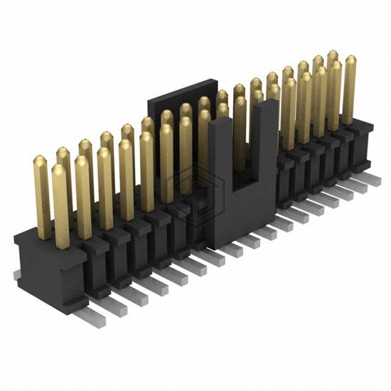 FTSH-117-01-L-DV-K-P - Samtec Inc. - Rectangular Connectors - Headers, Male Pins