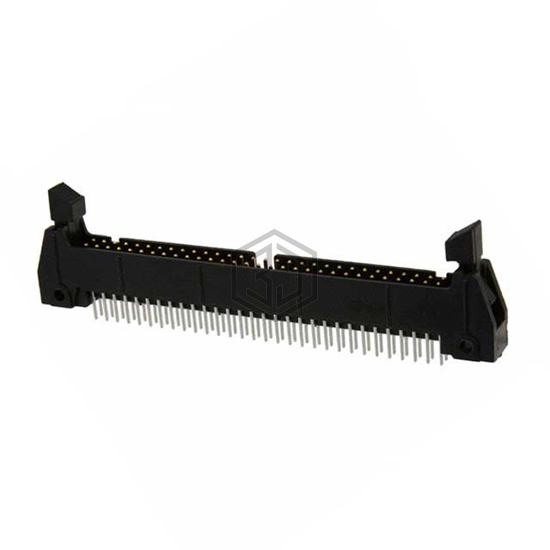N3372-6202RB - 3M - Rectangular Connectors - Headers, Male Pins