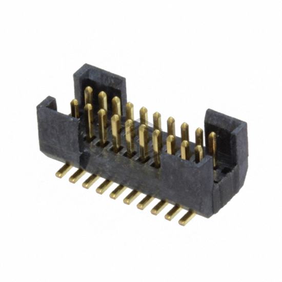 FTE-110-01-G-DV-ES-A - Samtec Inc. - Rectangular Connectors - Headers, Male Pins