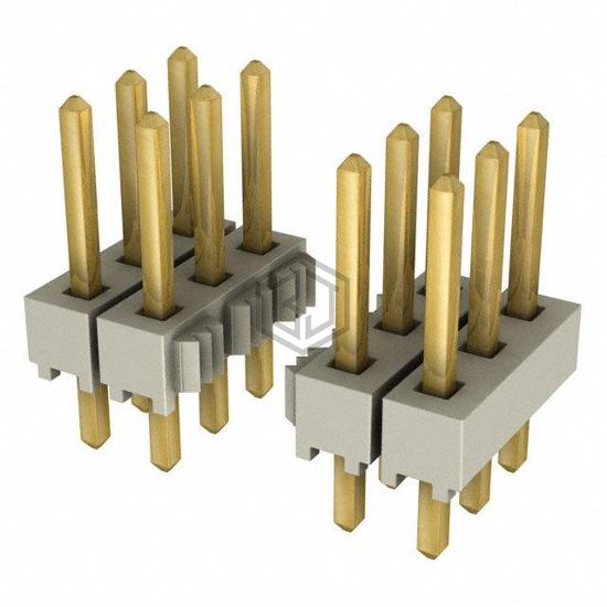 HTSW-105-07-G-T - Samtec Inc. - Rectangular Connectors - Headers, Male Pins