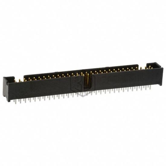 1-5103308-2 - TE Connectivity AMP Connectors - Rectangular Connectors - Headers, Male Pins