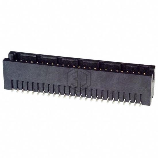 5-104693-5 - TE Connectivity AMP Connectors - Rectangular Connectors - Headers, Male Pins