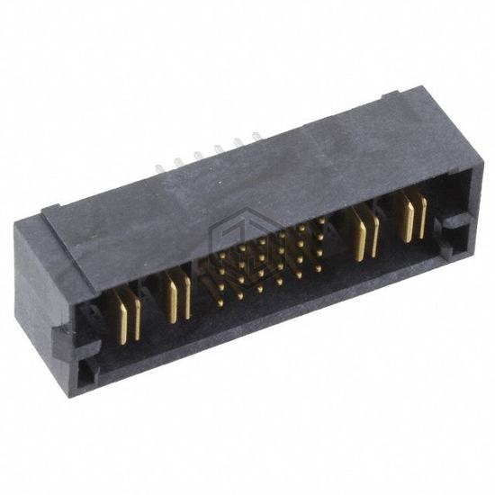MPTC-02-24-02-6.30-01-L-V - Samtec Inc. - Rectangular Connectors - Headers, Male Pins