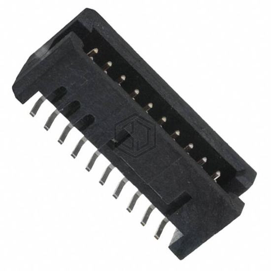 TFML-110-02-S-D - Samtec Inc. - Rectangular Connectors - Headers, Male Pins