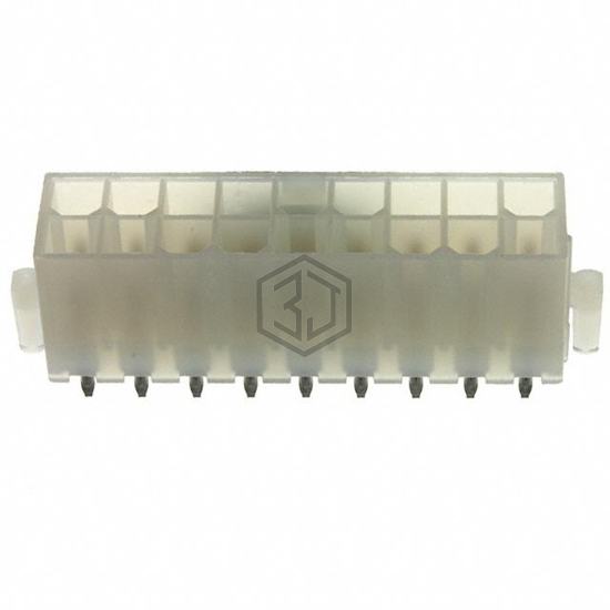 0039299184 - Molex - Rectangular Connectors - Headers, Male Pins