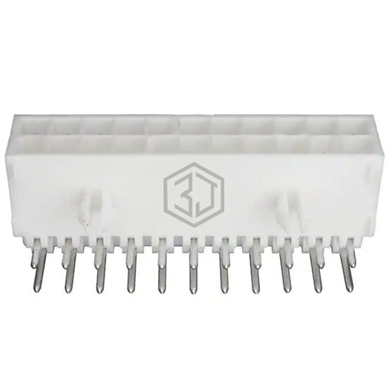 1-794107-1 - TE Connectivity AMP Connectors - Rectangular Connectors - Headers, Male Pins