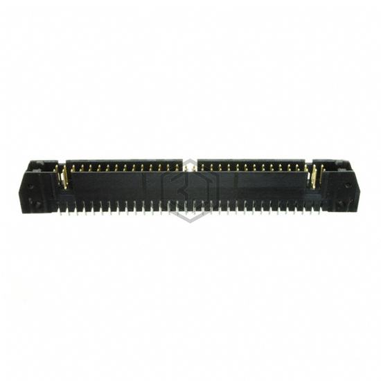 1-5102153-2 - TE Connectivity AMP Connectors - Rectangular Connectors - Headers, Male Pins