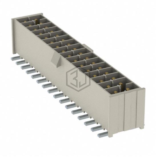 IPL1-116-02-L-D-K - Samtec Inc. - Rectangular Connectors - Headers, Male Pins