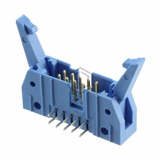 2-5499141-1 - TE Connectivity AMP Connectors - Rectangular Connectors - Headers, Male Pins