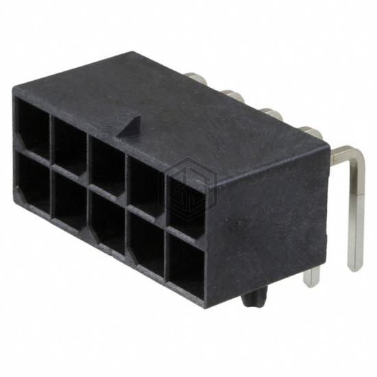 1720640010 - Molex - Rectangular Connectors - Headers, Male Pins