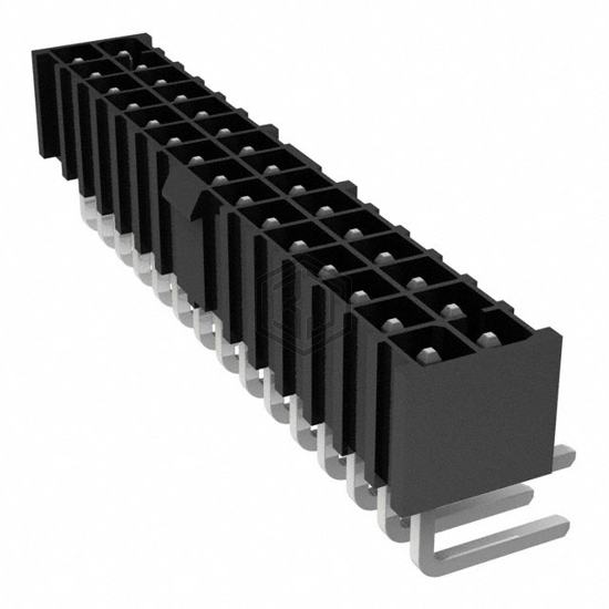 IPBT-115-H1-T-D-RA-K - Samtec Inc. - Rectangular Connectors - Headers, Male Pins