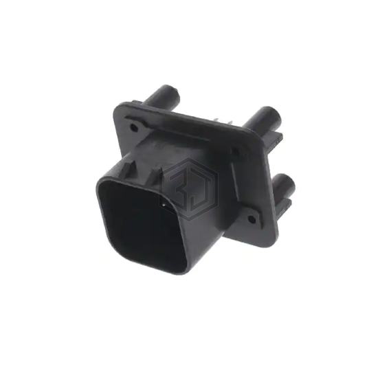 776275-1 - TE Connectivity AMP Connectors - Rectangular Connectors - Headers, Male Pins