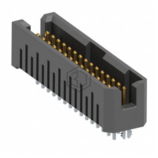 TFML-115-02-L-D-LC - Samtec Inc. - Rectangular Connectors - Headers, Male Pins