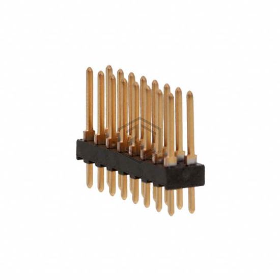 87215-5 - TE Connectivity AMP Connectors - Rectangular Connectors - Headers, Male Pins